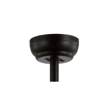 Asher 52" Industrial Metal/Wood LED Ceiling Fan With Remote - JONATHAN Y